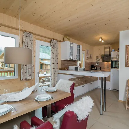 シャレー Chalet Kreischberg Chalet 4b ザンクト・ローレンツェン・オプ・ムーラウ